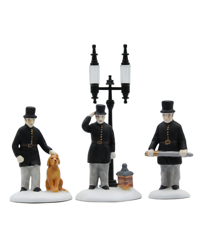 Department 56: 55794 Constables - Set of 3