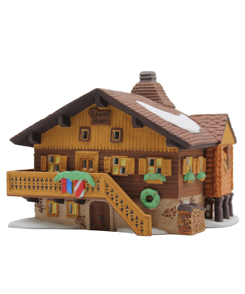 Department 56: 56171 Kamm Haus