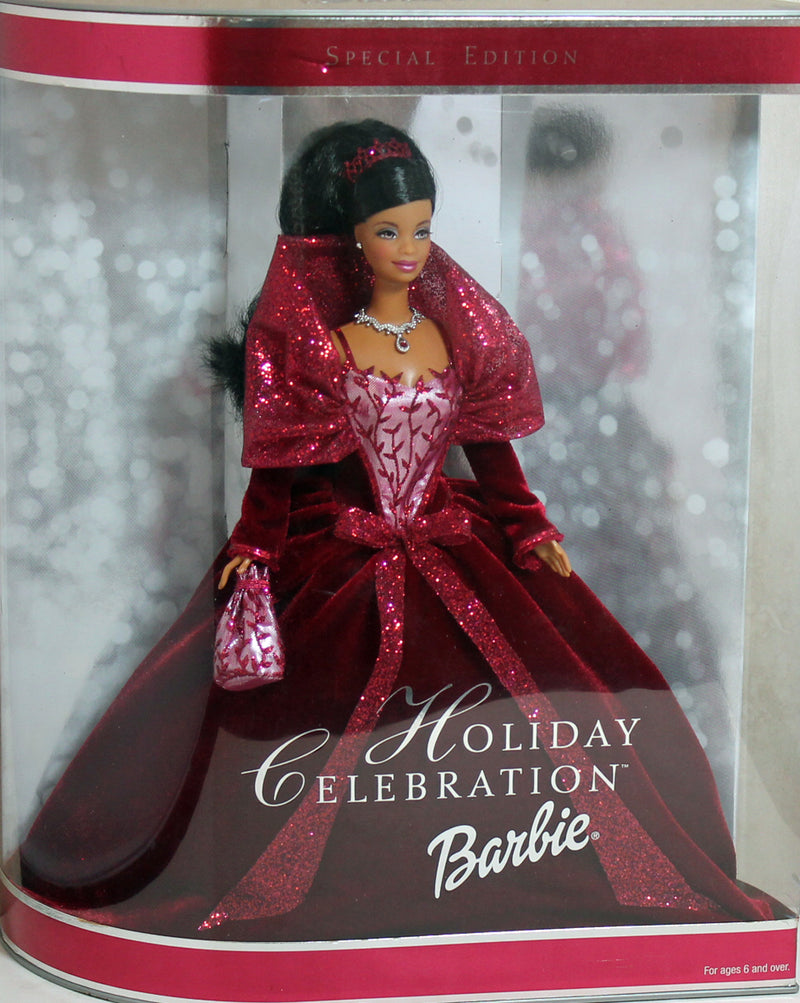 2002 Happy Holidays Barbie (56210)