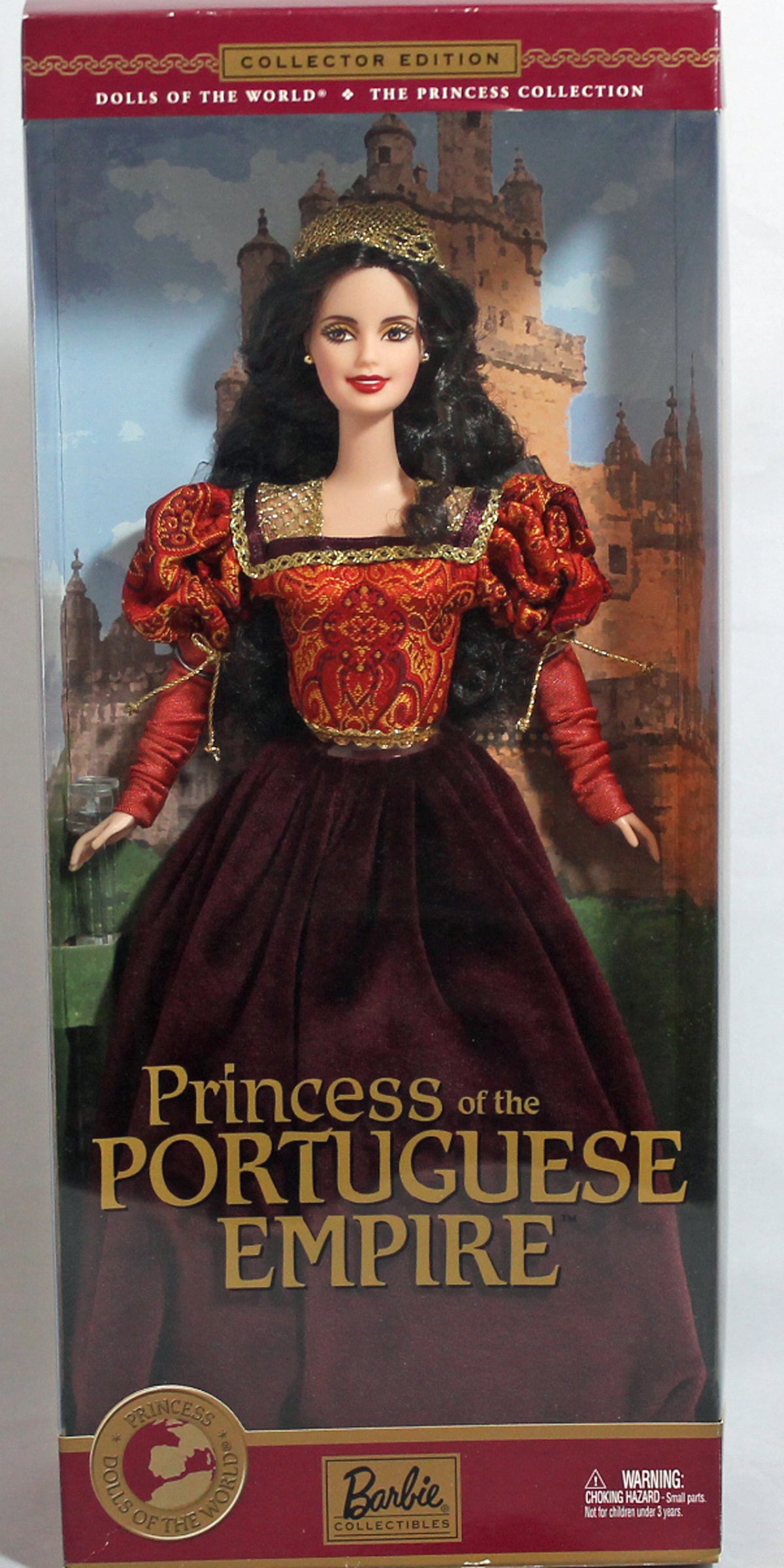 2002 Portuguese Empire Barbie (56217)