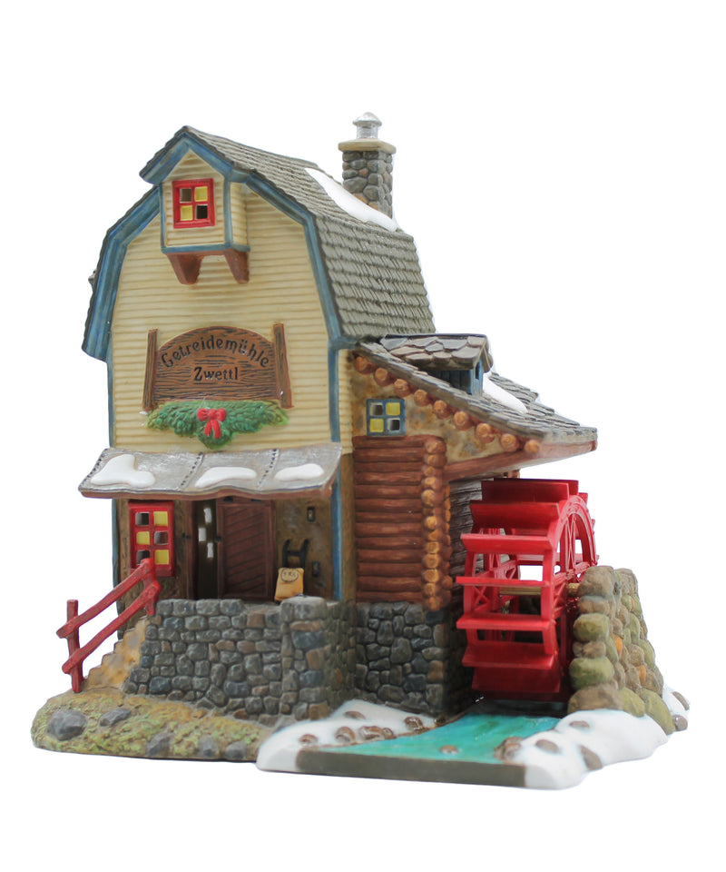 Department 56: 56221 Getreidmuhle Zwettl