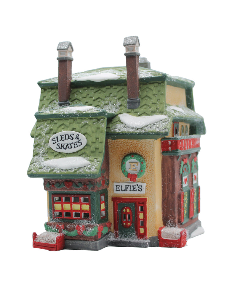 Department 56: 56251 Elfie's Sleds & Skates