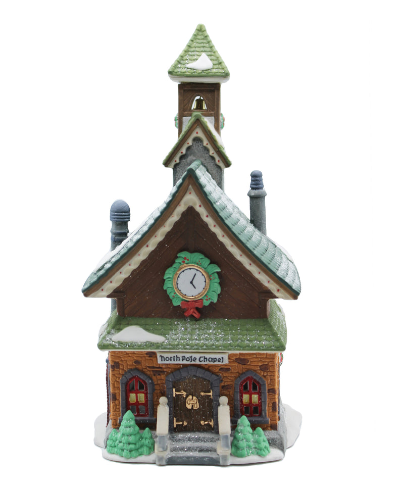 Department 56: 56260 North Pole Chapel