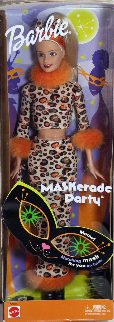 2002 Maskerade Party Barbie (56284)