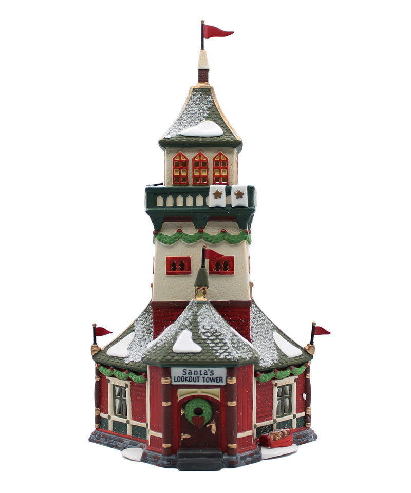 Department 56: 56294 Santa's Lookout Tower