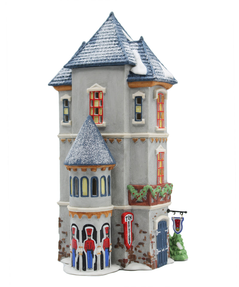 Department 56: 56383 Tin Soldier Shop