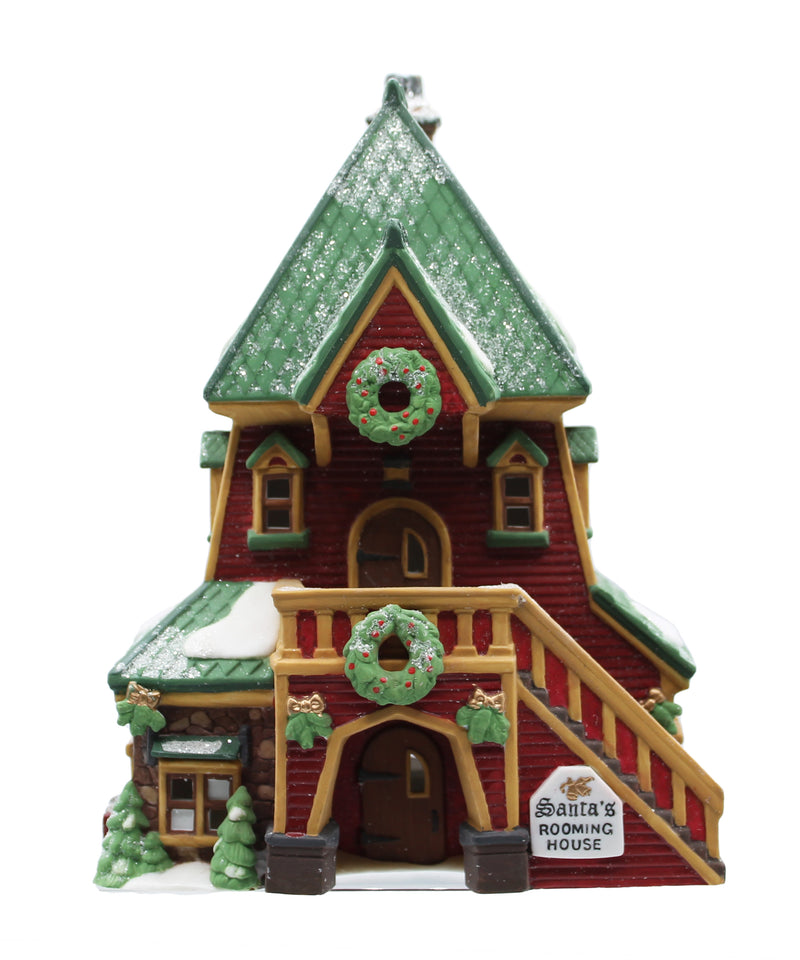 Department 56: 56386 Santa's Rooming House