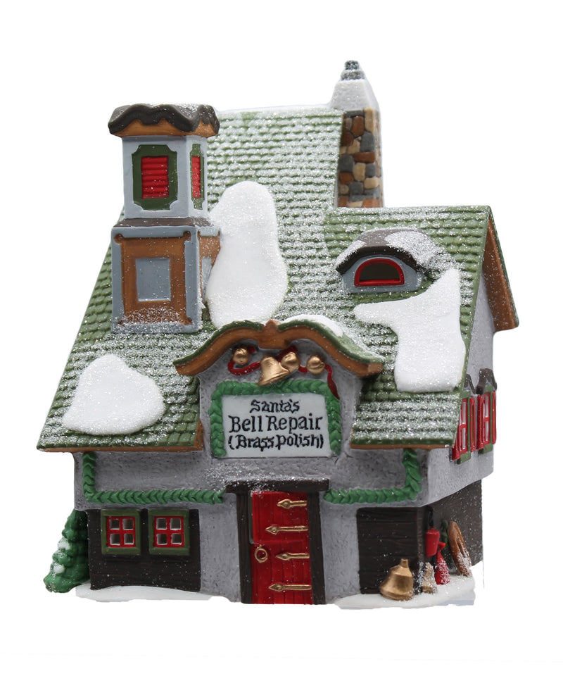 Department 56: 56389 Santa's Bell Repair