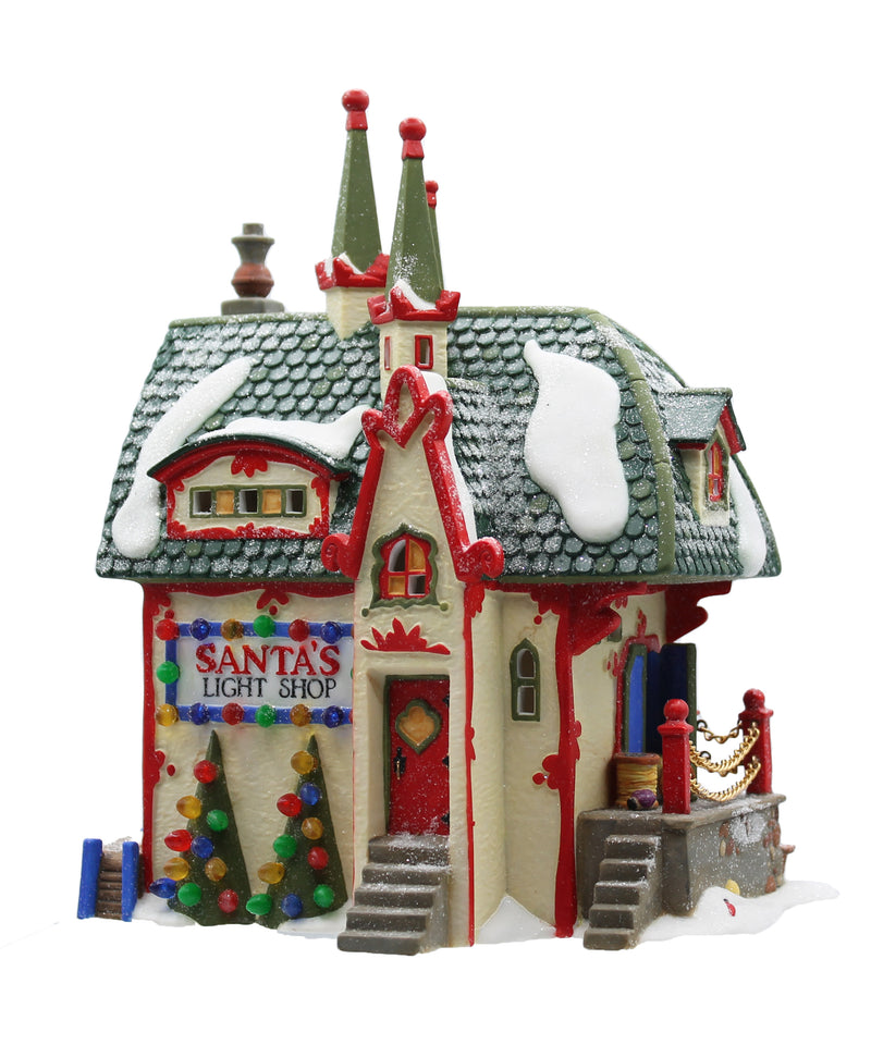 Department 56: 56397 Santa's Light Shop