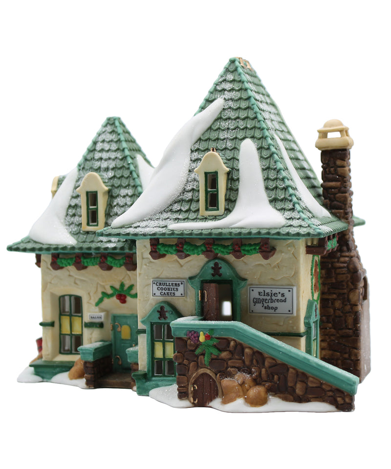 Department 56: 56398 Elsie's Gingerbread