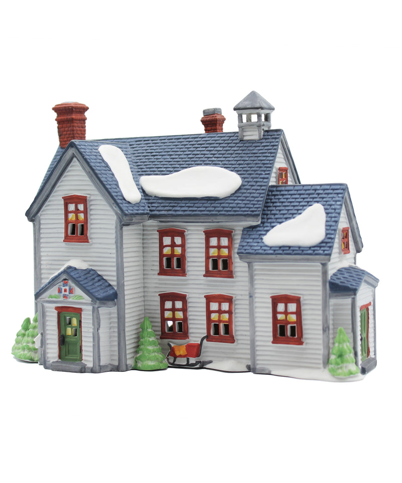 Department 56: 56480 Pennsylvania Dutch Farmhouse