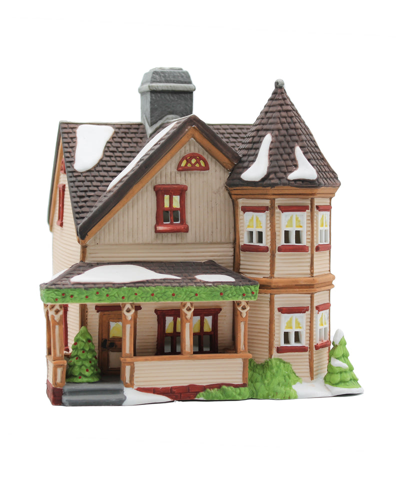 Department 56: 56570 Thomas T. Julian House