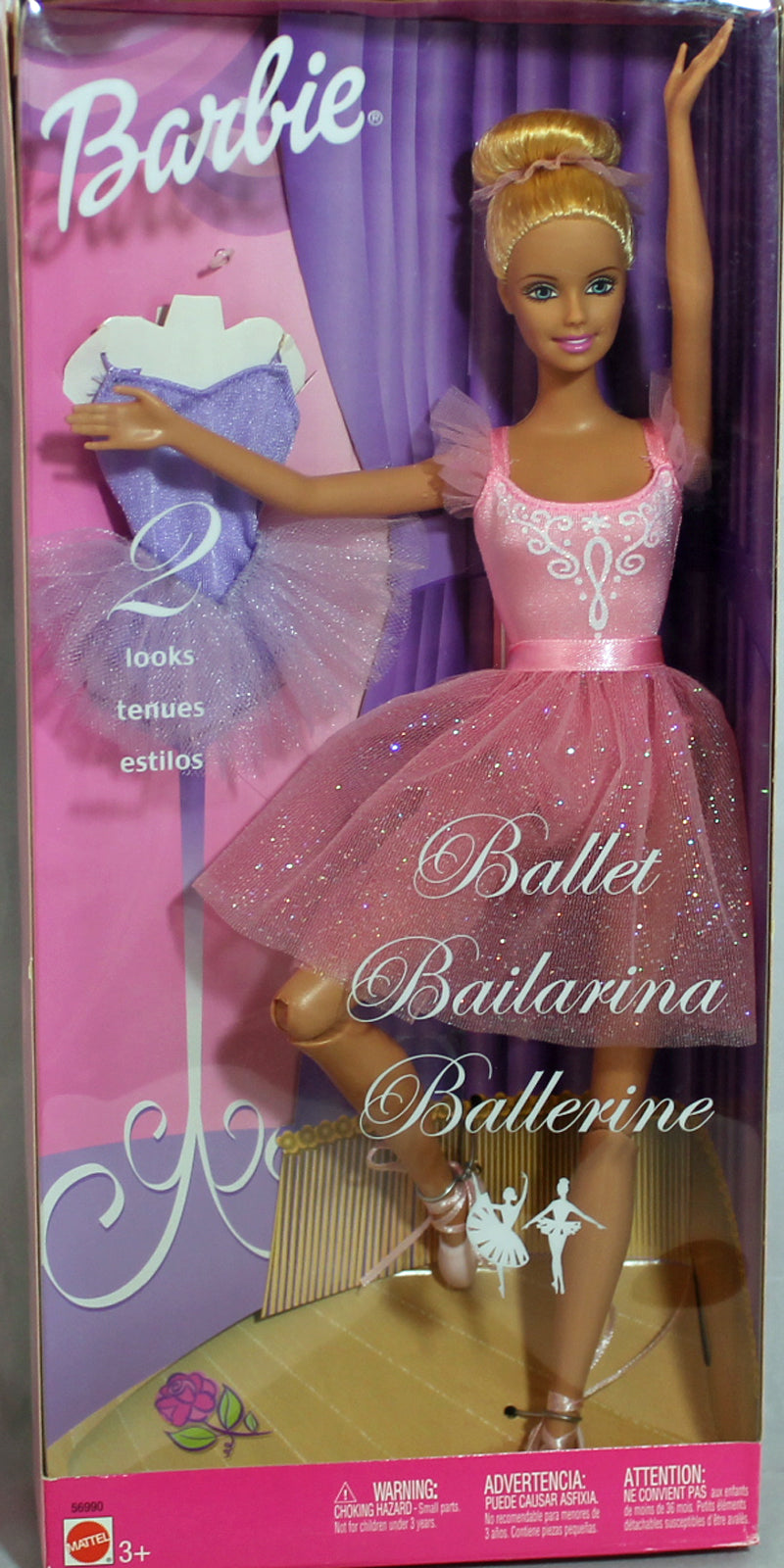 2002 2 Looks Ballet Barbie (56990)