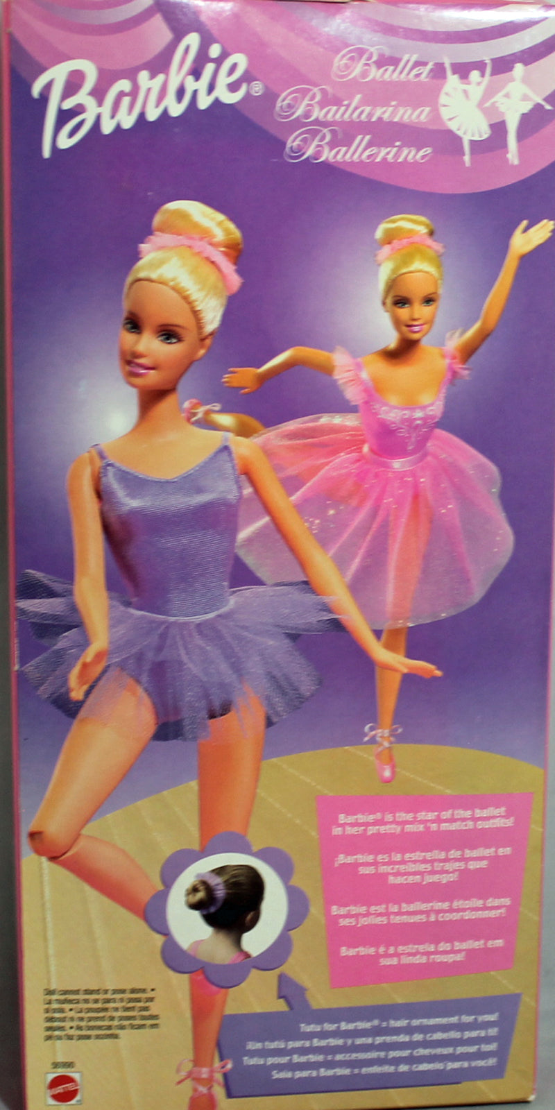 2002 2 Looks Ballet Barbie (56990)