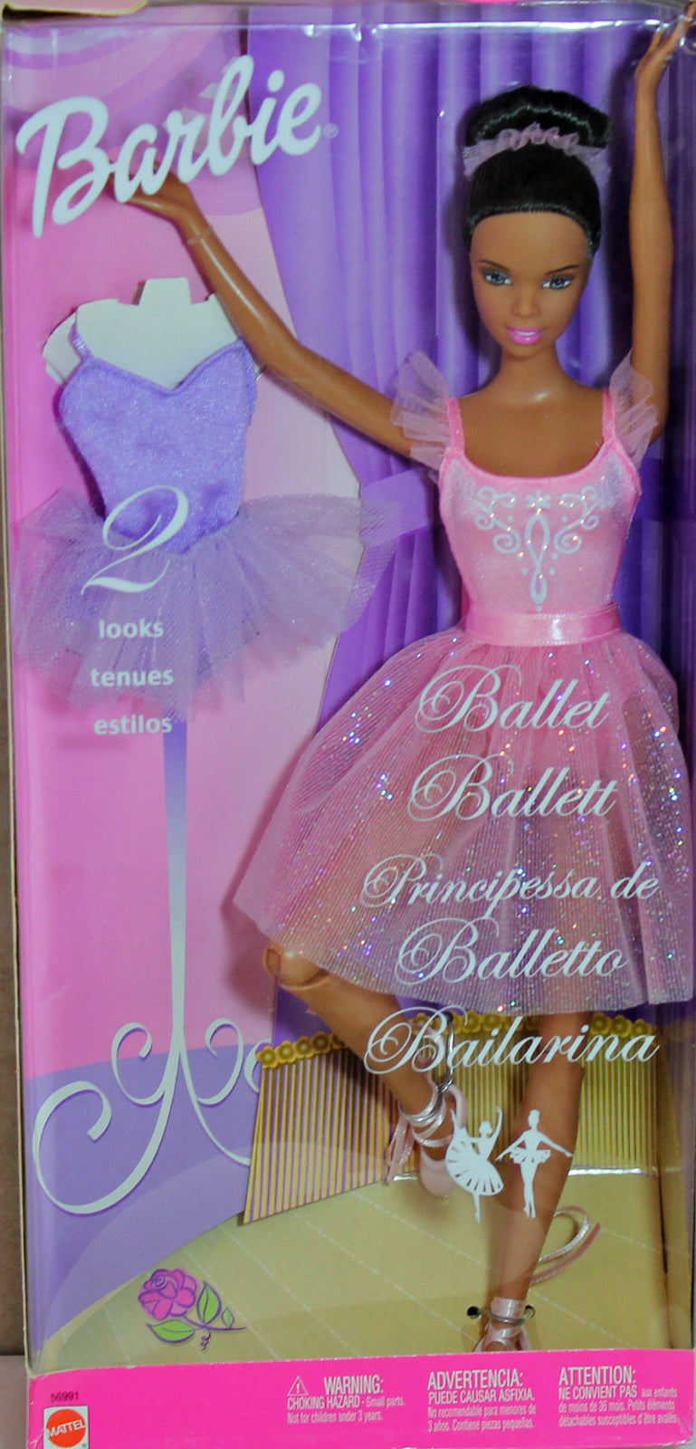 2002 2 Looks Ballet Barbie (56991)