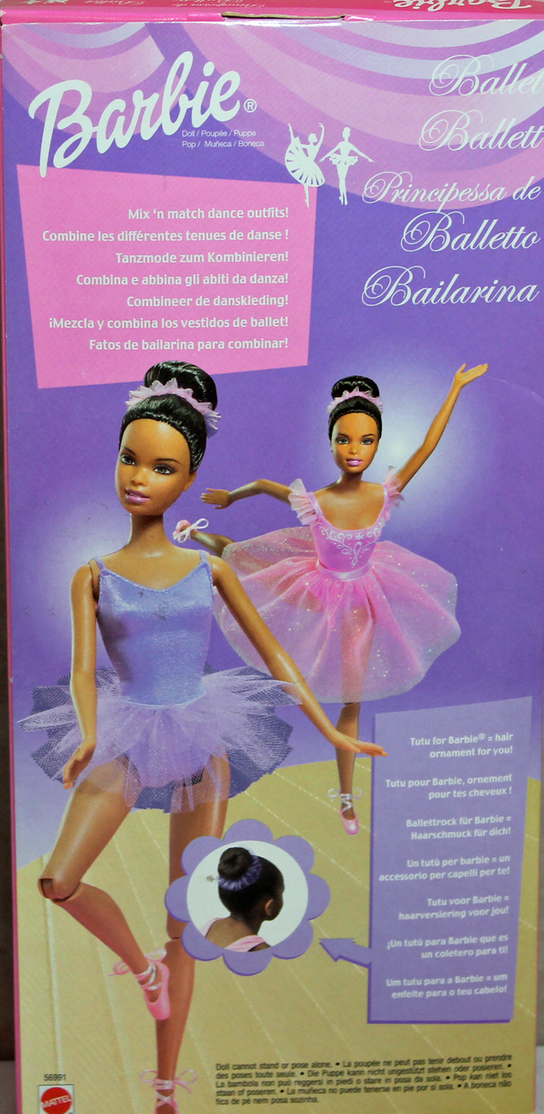 2002 2 Looks Ballet Barbie (56991)