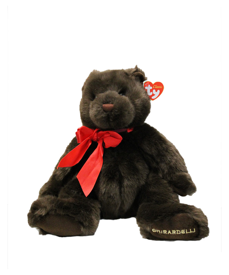 Ty Classics: Cocoa the Ghiradelli Bear