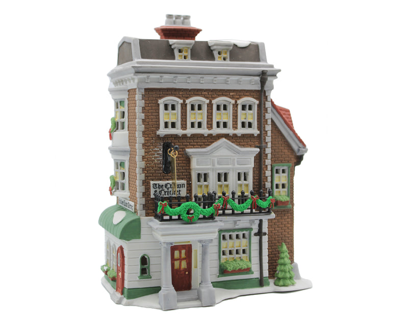 Department 56: 57509 Crown & Cricket Inn