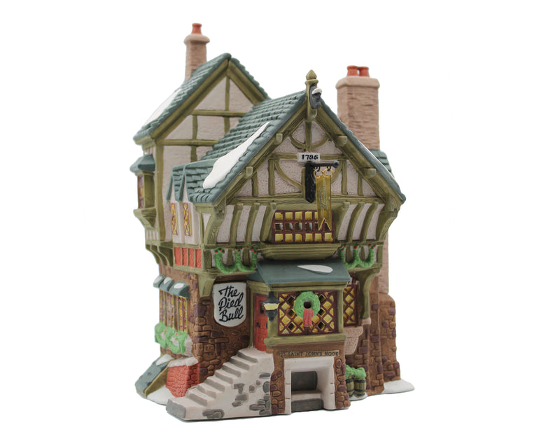 Department 56: 57517 The Pied Bull Inn