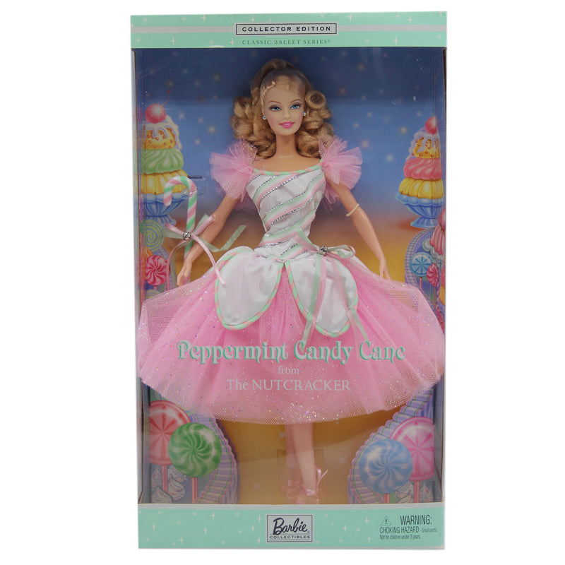 2002 Peppermint Candy Cane Barbie (57578)