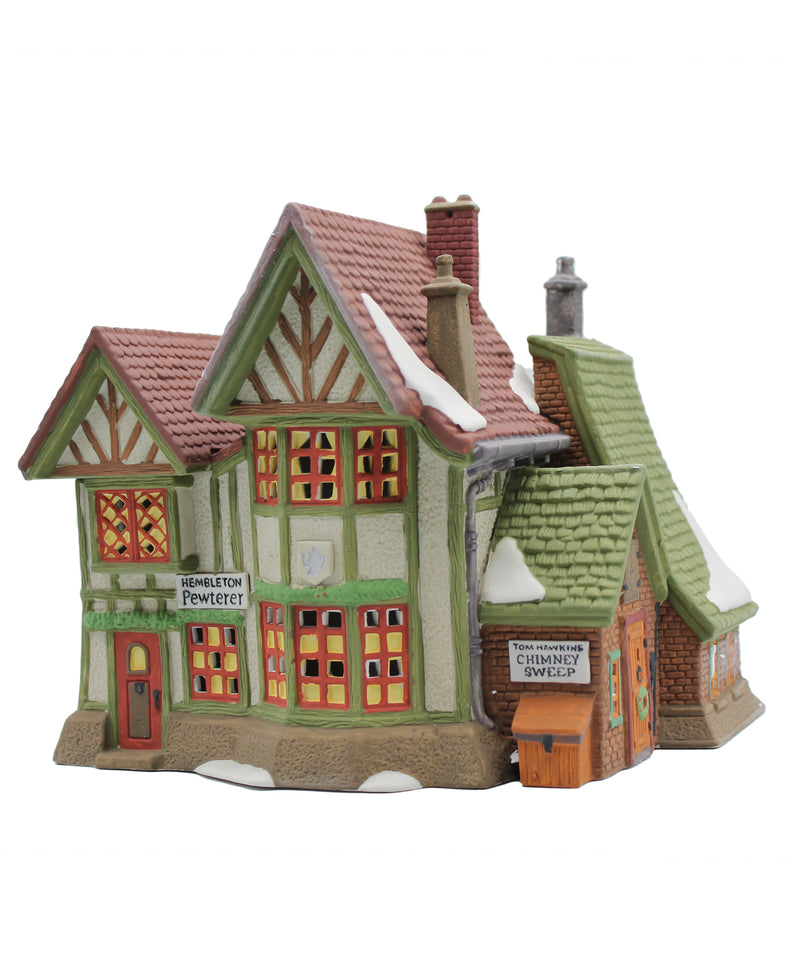 Department 56: 58009 Hembleton Pewterer