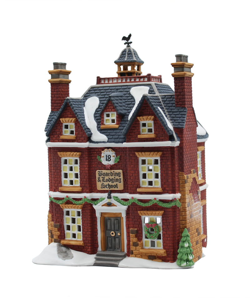 Department 56: 58092 Boarding & Loading School