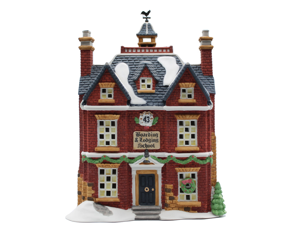 Department 56: 58106 Boarding & Lodging School