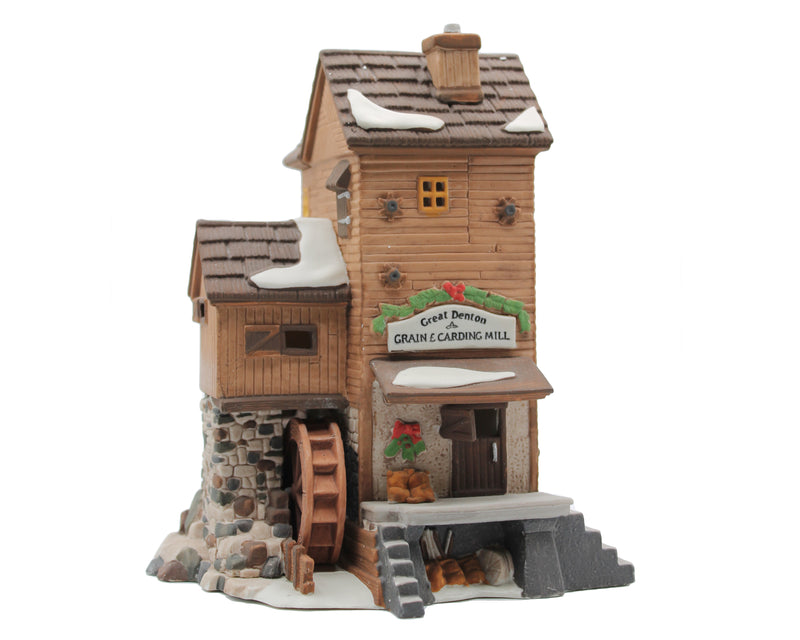 Department 56: 58122 Great Denton Mill