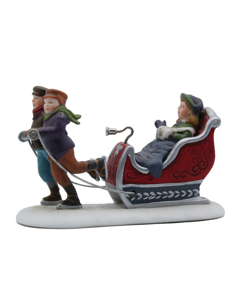 Department 56: 58254 Winter Sleighride