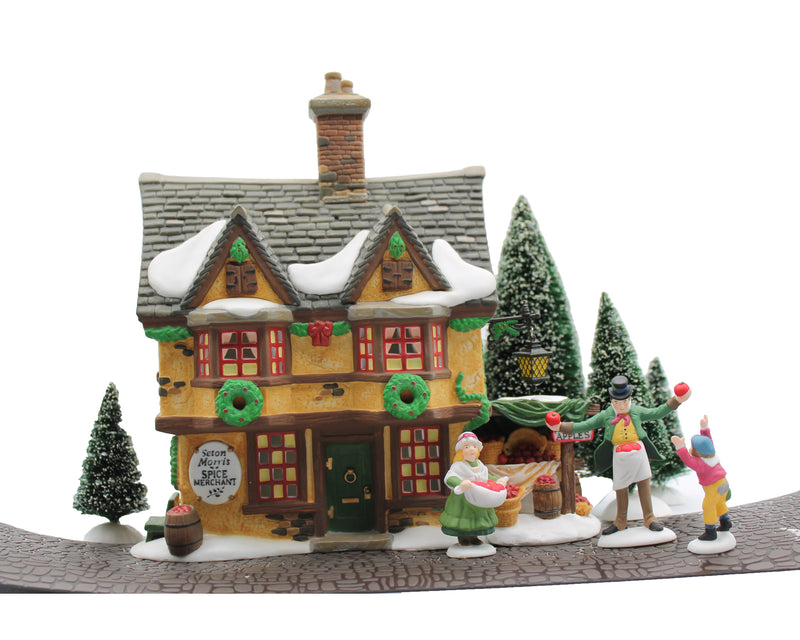 Department 56: 58308 Seton Morris Spice Merchant - Set of 10