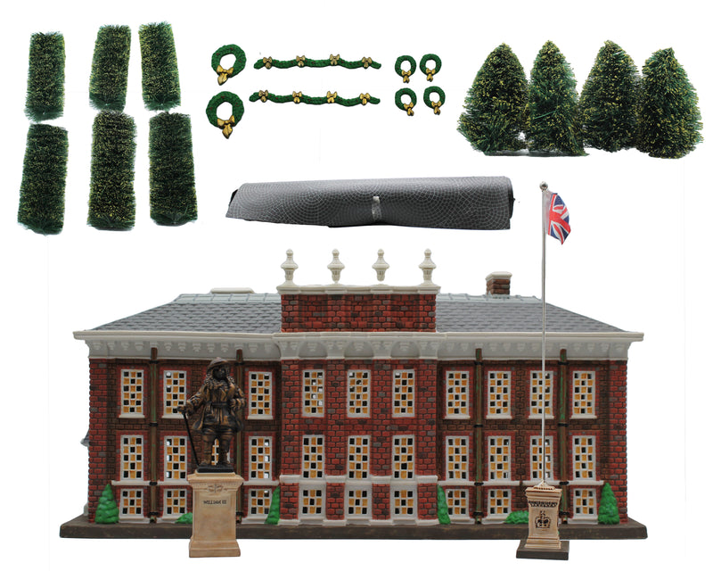 Department 56: 58309 Kensington Palace Special Edition, 1998 - Set of 8