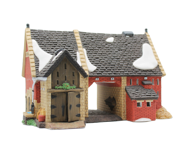 Department 56: 58338 Butter Tub Barn