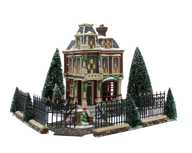 Department 56: 58352 Chancery Corner - Set of 6