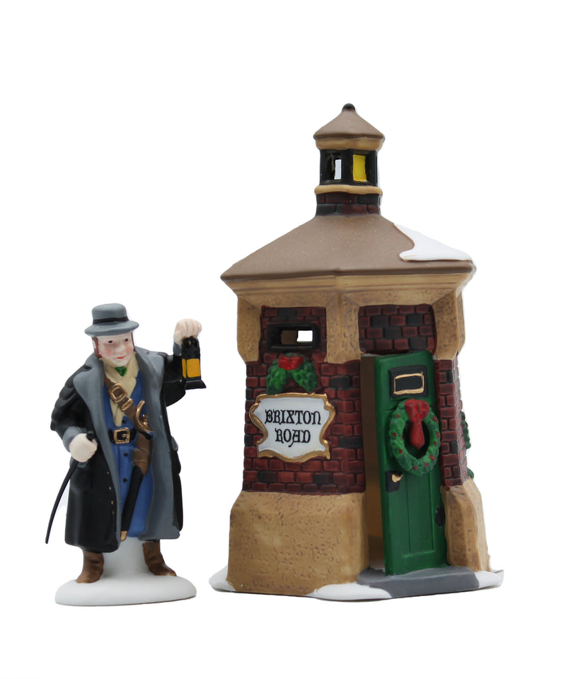 Department 56: 58390 Brixton Road Watchman - Set of 2