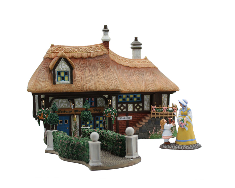 Department 56: 58442 Aldeburgh Music Box Shop - Set of 3