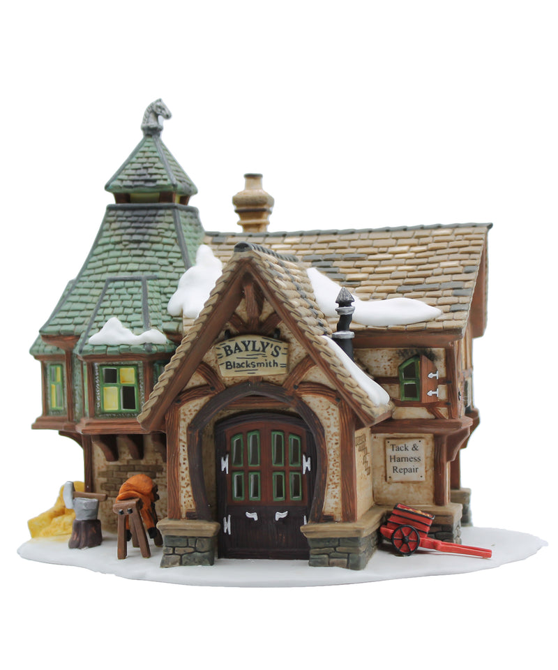 Department 56: 58495 Bayly's Blacksmith