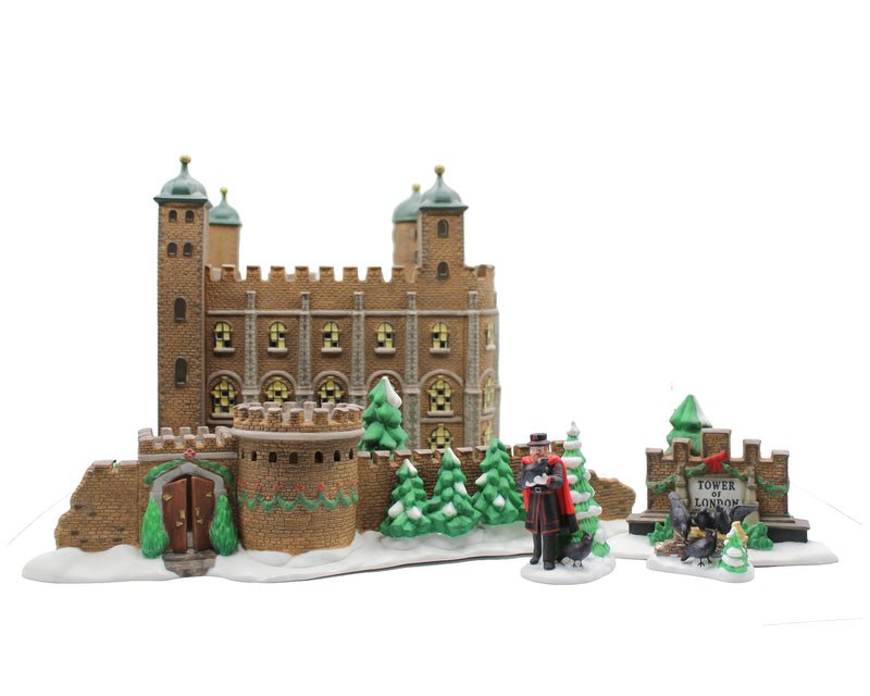 Department 56: 58500 Tower of London - Set of 5