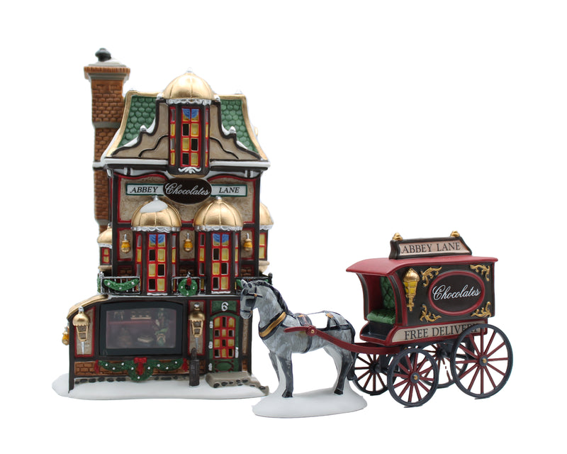 Department 56: 58760 Abbey Lane Chocolates - Set of 2