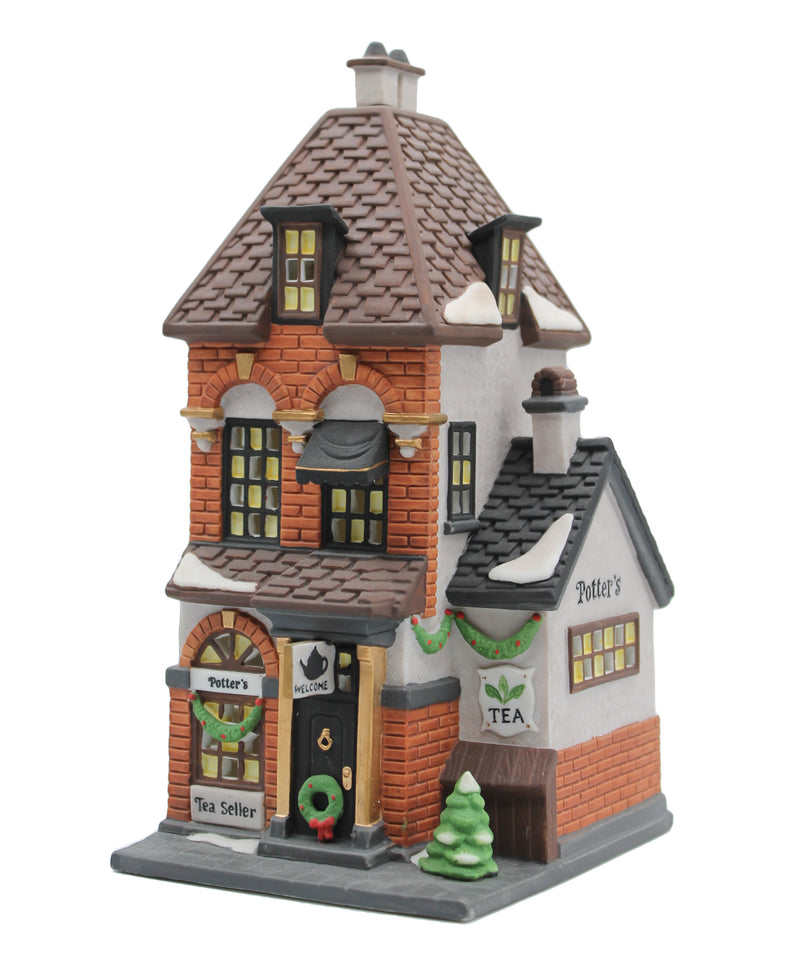 Department 56: 58807 Potter's Tea Seller