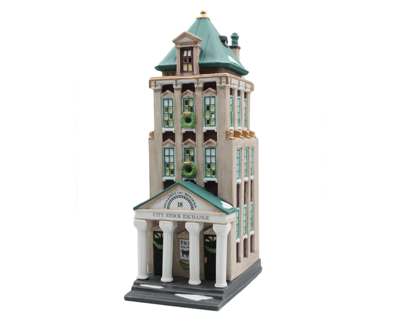 Department 56: 58815 Brokerage House