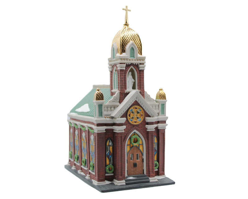 Department 56: 58875 Holy Name Church - Set of 2