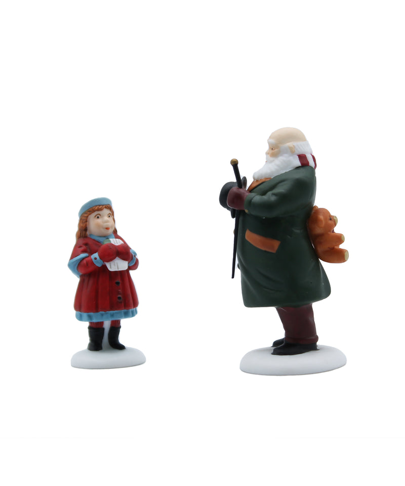 Department 56: 58890 Yes, Virginia - Set of 2