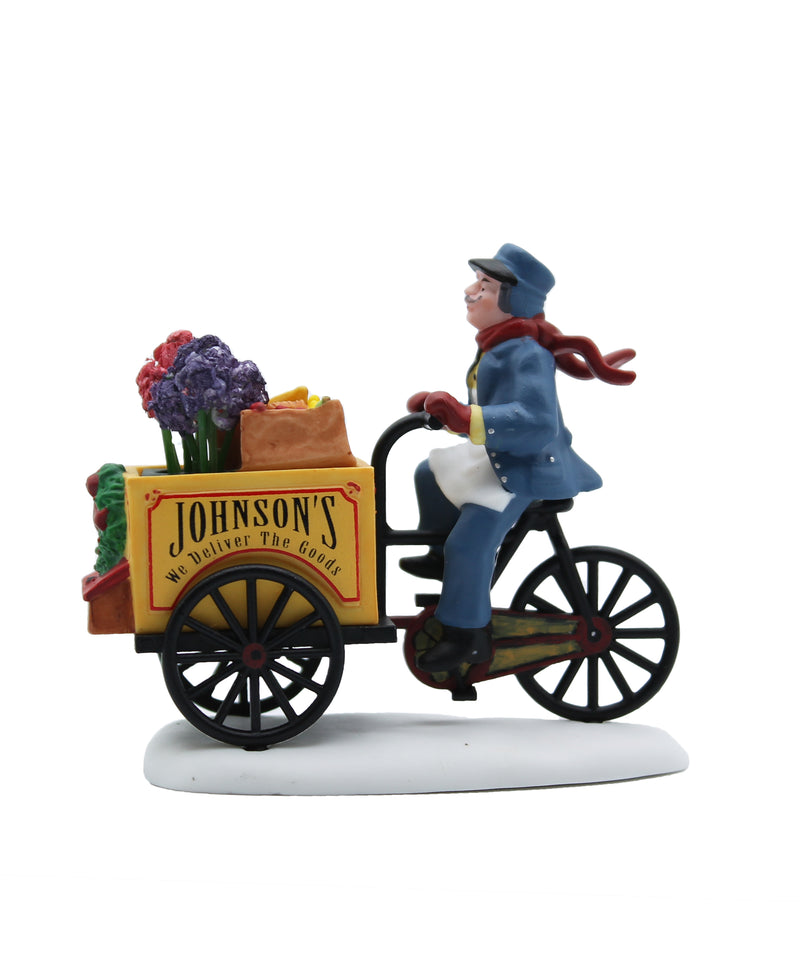 Department 56: 58897 Johnson's Grocery Holiday Delivery