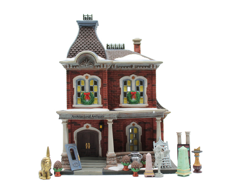 Department 56: 58927 Architectural Antiques - Set of 17