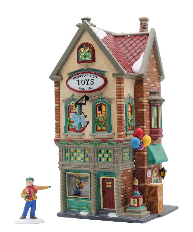 Department 56: 58929 Nicholas & Co. Toys - Set of 2