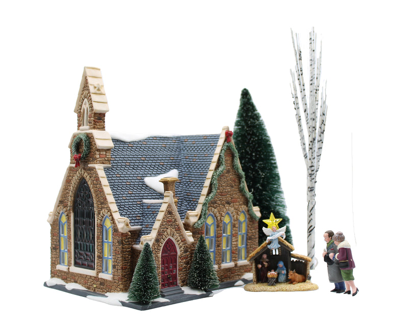 Department 56: 59206 Church of the Holy Light - Set of 6