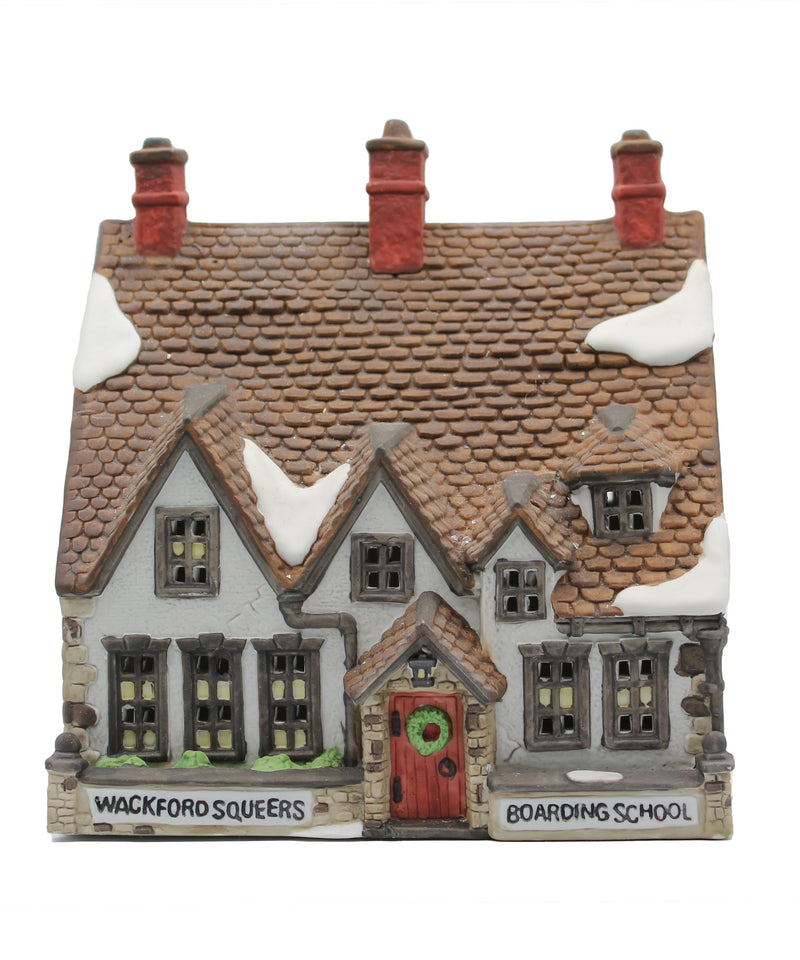 Department 56: 59250 Wackford Squeers Boarding School