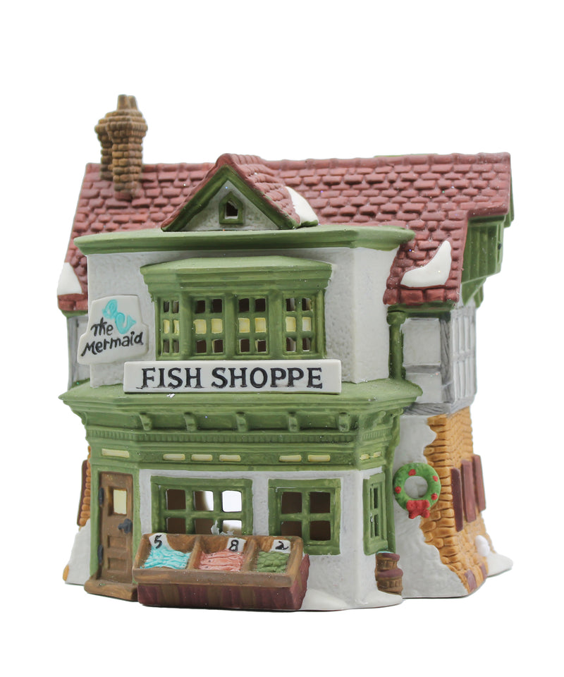 Department 56: 59269 The Mermaid Fish Shoppe