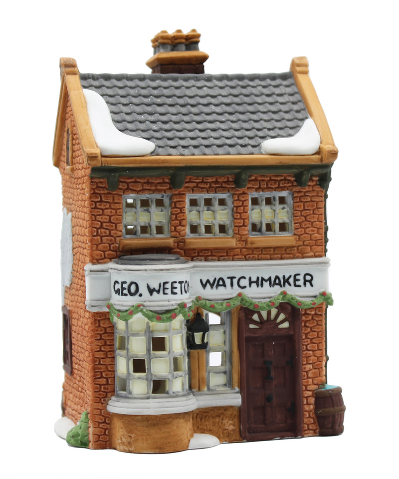 Department 56: 59269 Geo. Weeton Watchmaker