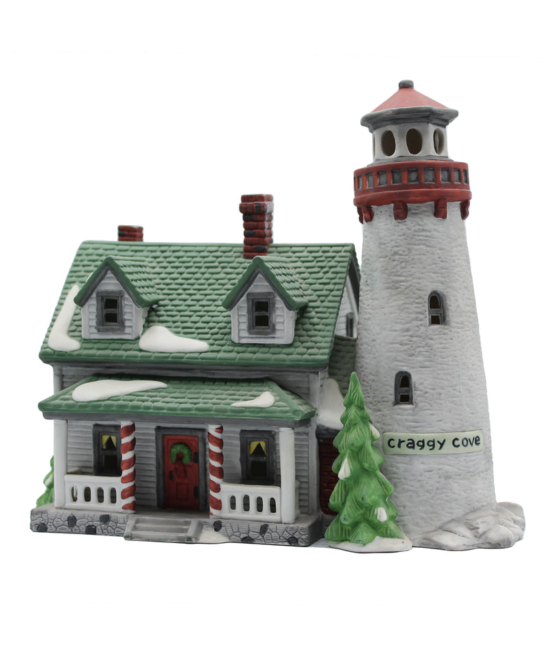 Department 56: 59307 Craggy Cove Lighthouse